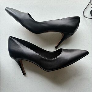 BURJU Elegant Black Women's Heels size 14